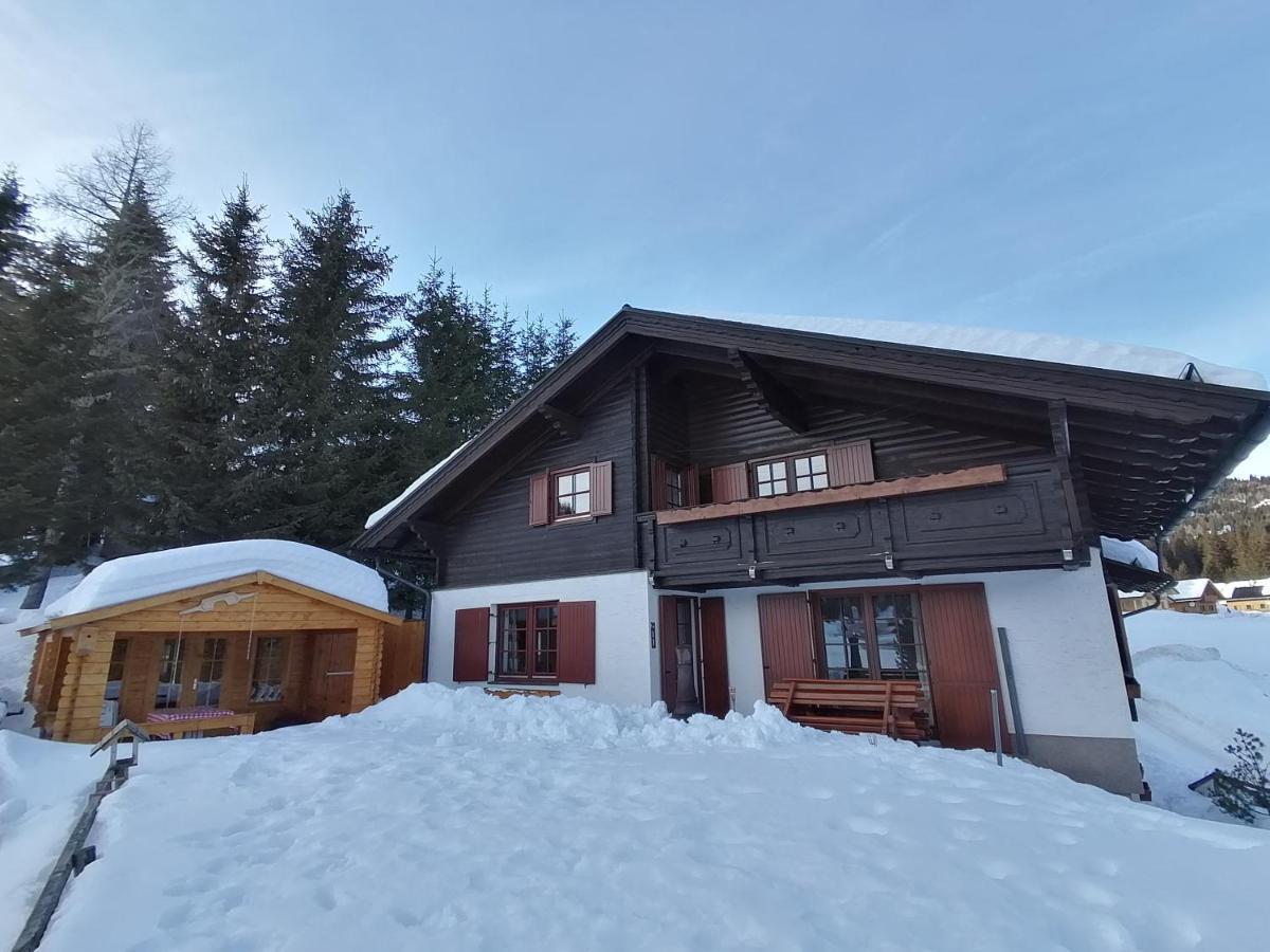 Almhaus Kaernten Flattnitz Экстерьер фото