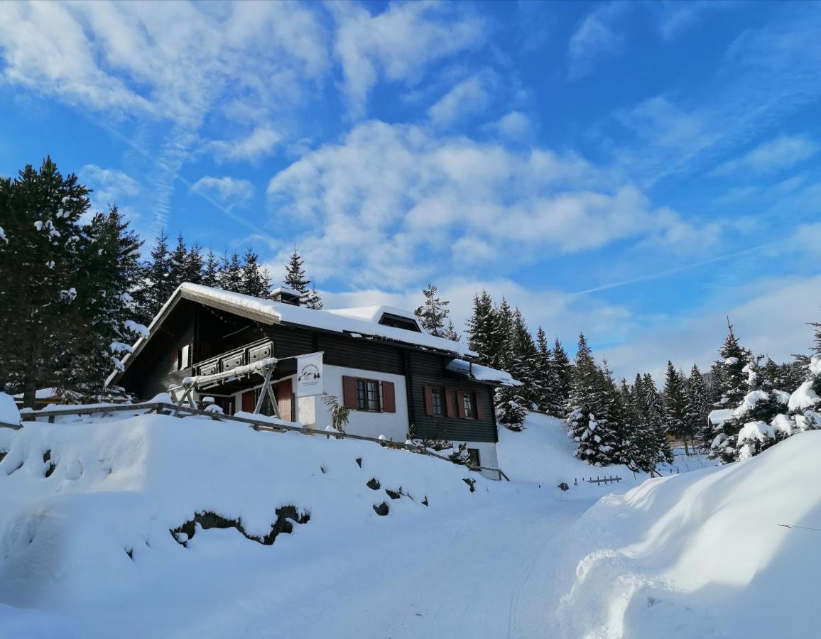 Almhaus Kaernten Flattnitz Экстерьер фото
