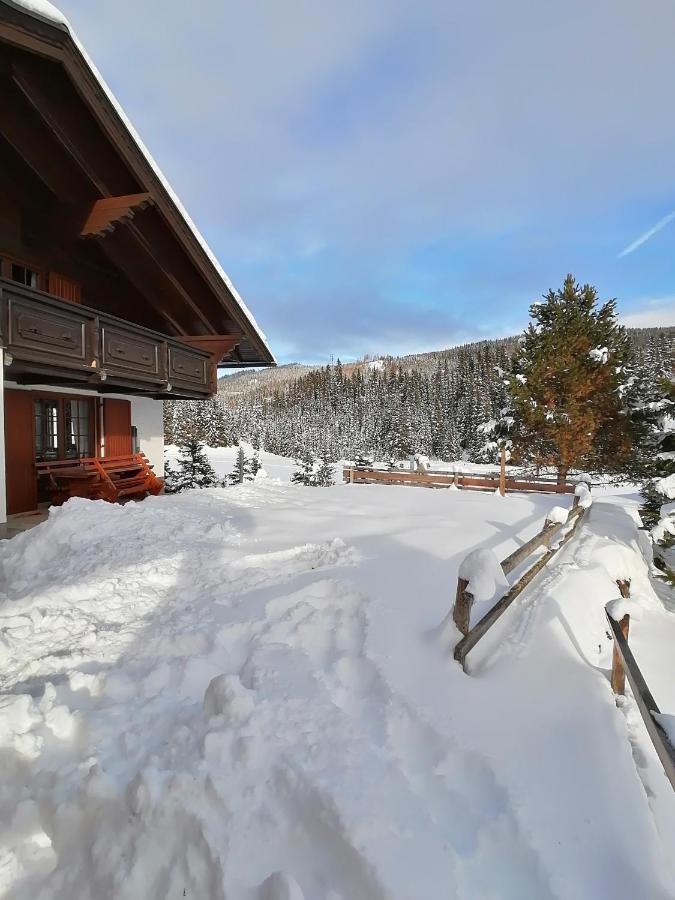 Almhaus Kaernten Flattnitz Экстерьер фото