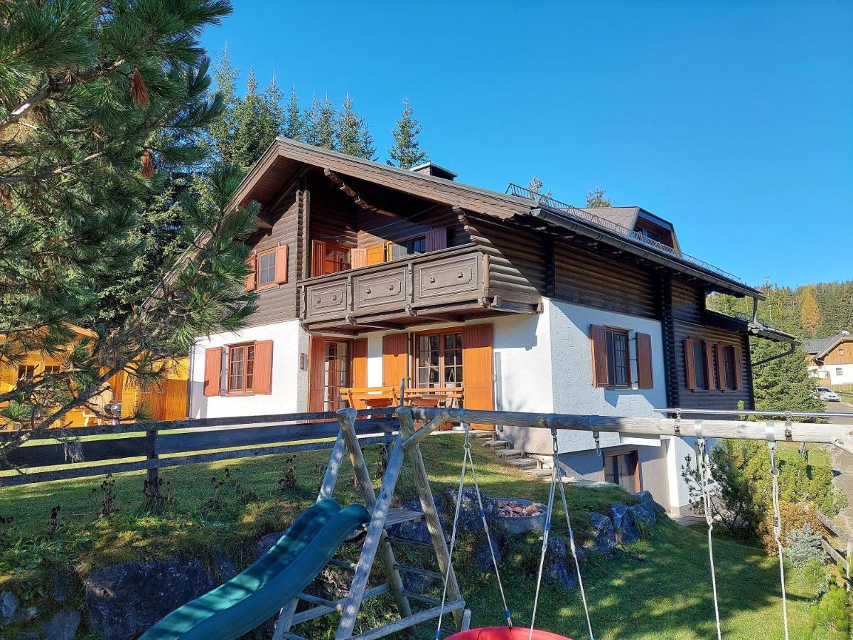 Almhaus Kaernten Flattnitz Экстерьер фото