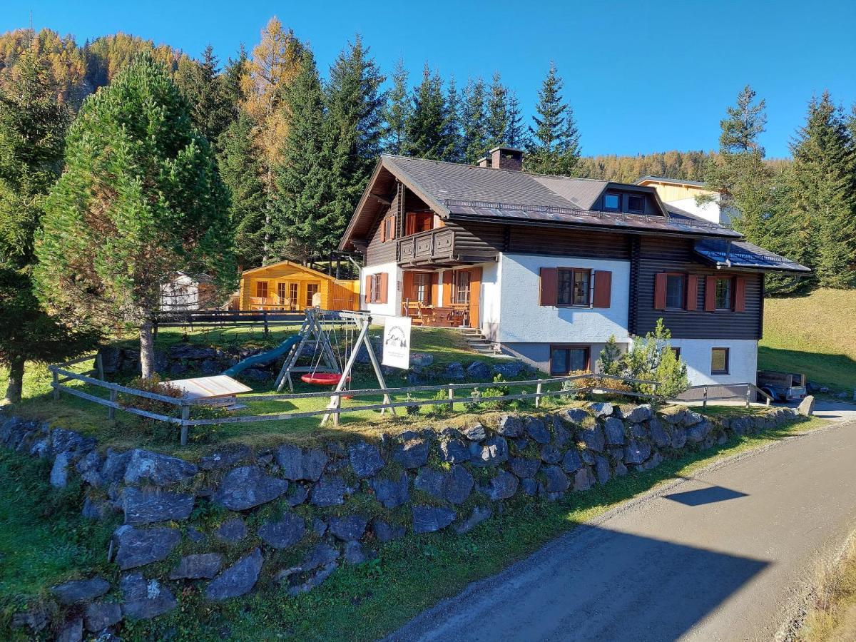 Almhaus Kaernten Flattnitz Экстерьер фото