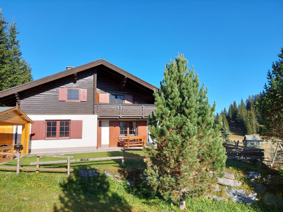 Almhaus Kaernten Flattnitz Экстерьер фото