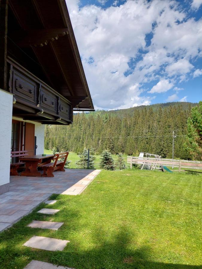 Almhaus Kaernten Flattnitz Экстерьер фото