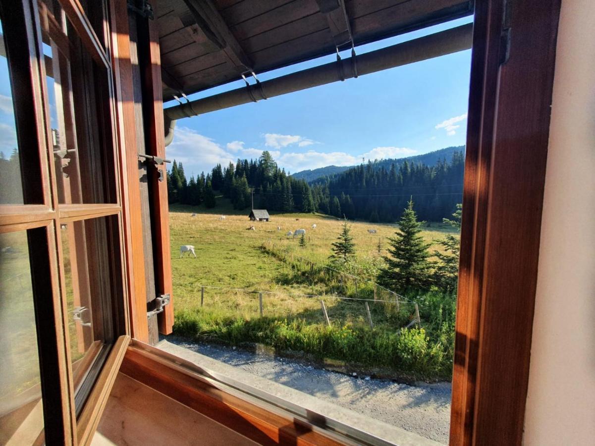 Almhaus Kaernten Flattnitz Экстерьер фото